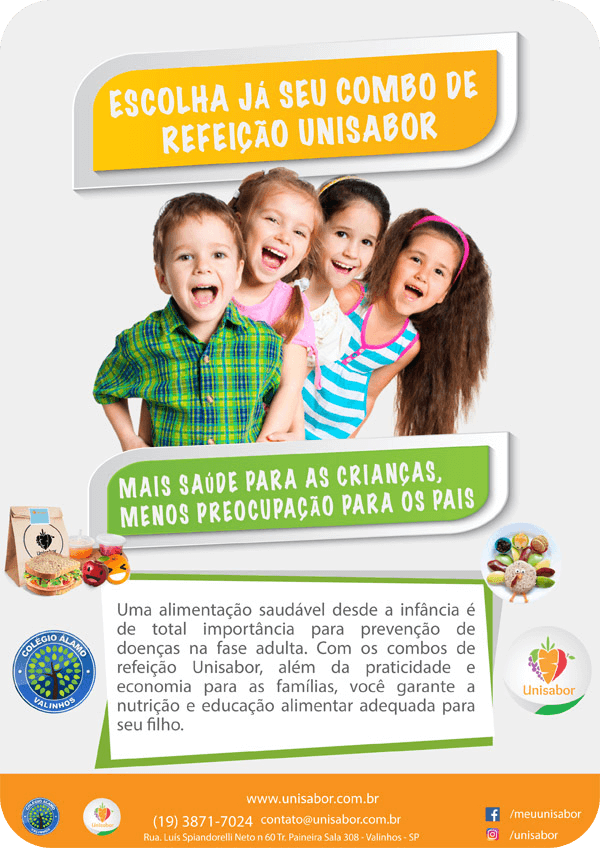 cardapio-da-unisabor-colegio-alamo-vinhedo